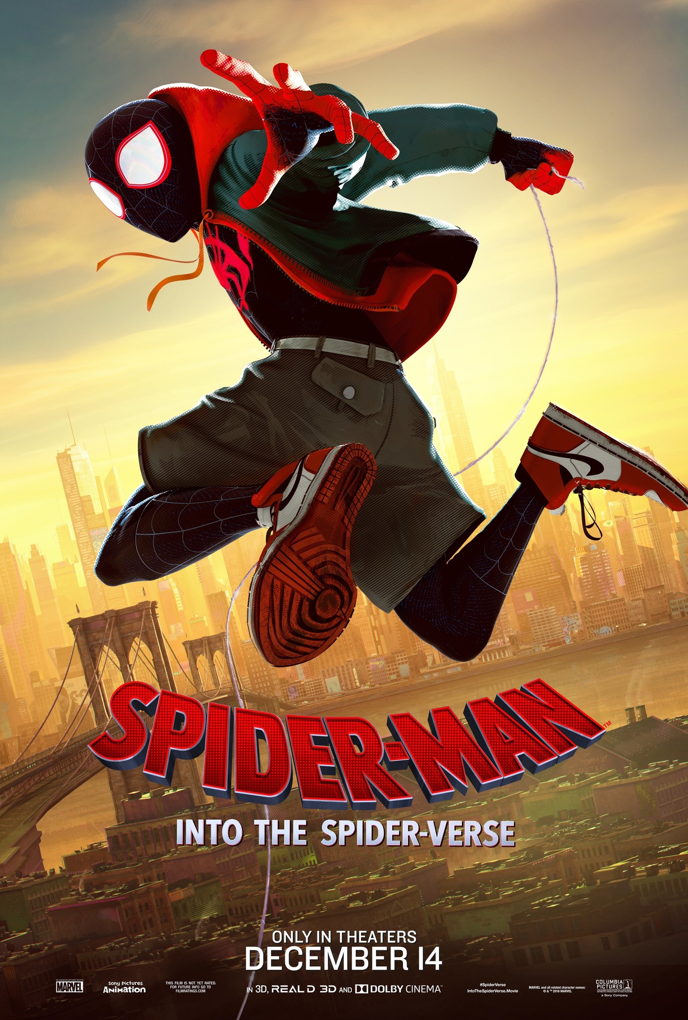 Spiderman: Into the Spiderverse